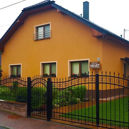 Гостьовий будинок Privat Velvet Турчянське Тепліце Екстер'єр фото